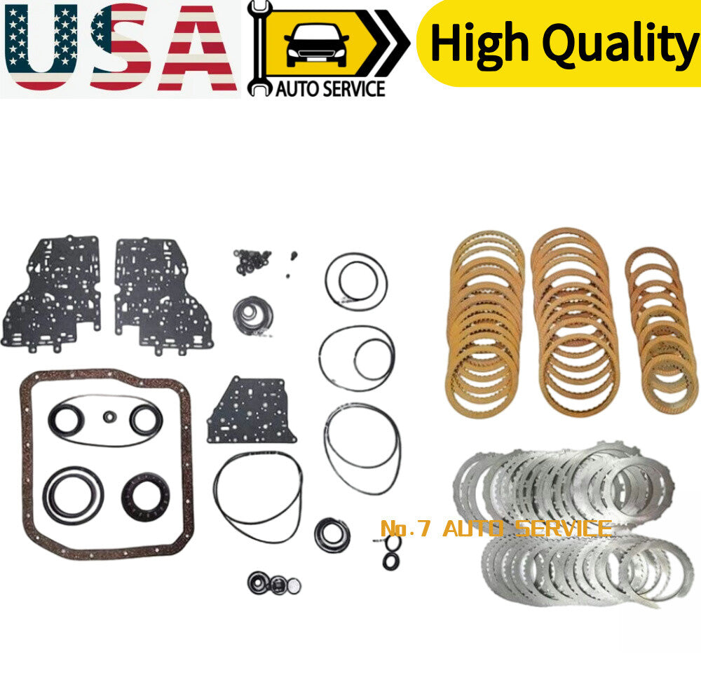 U150E U151E Auto Transmission Master Rebuild Kit Clutch Discs Gasket for TOYOTA