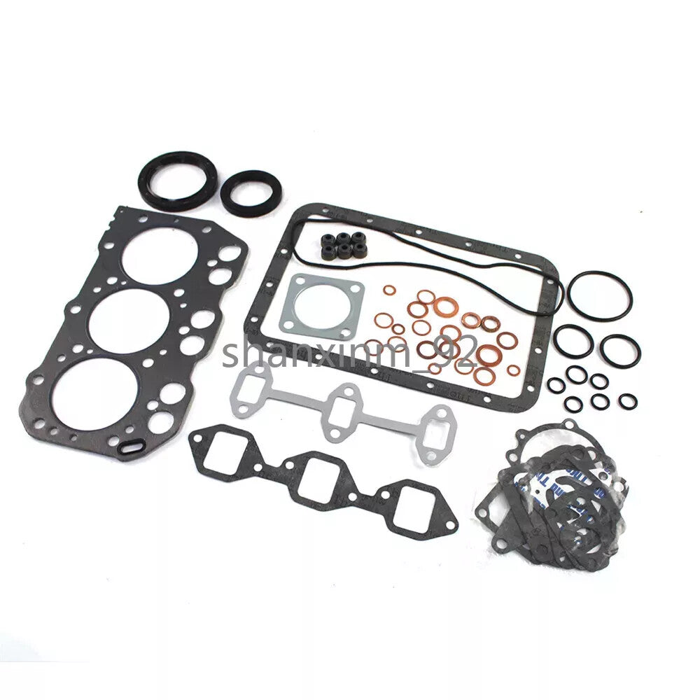3TNA72 3TNA72L 3TNA72UJ Engine Overhaul Gasket Set for Yanmar Tractor Generator