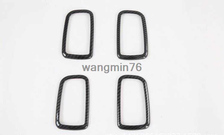 for Corolla 2019-2022 Glossy black Side Door Rearview Mirror Cover Trim v