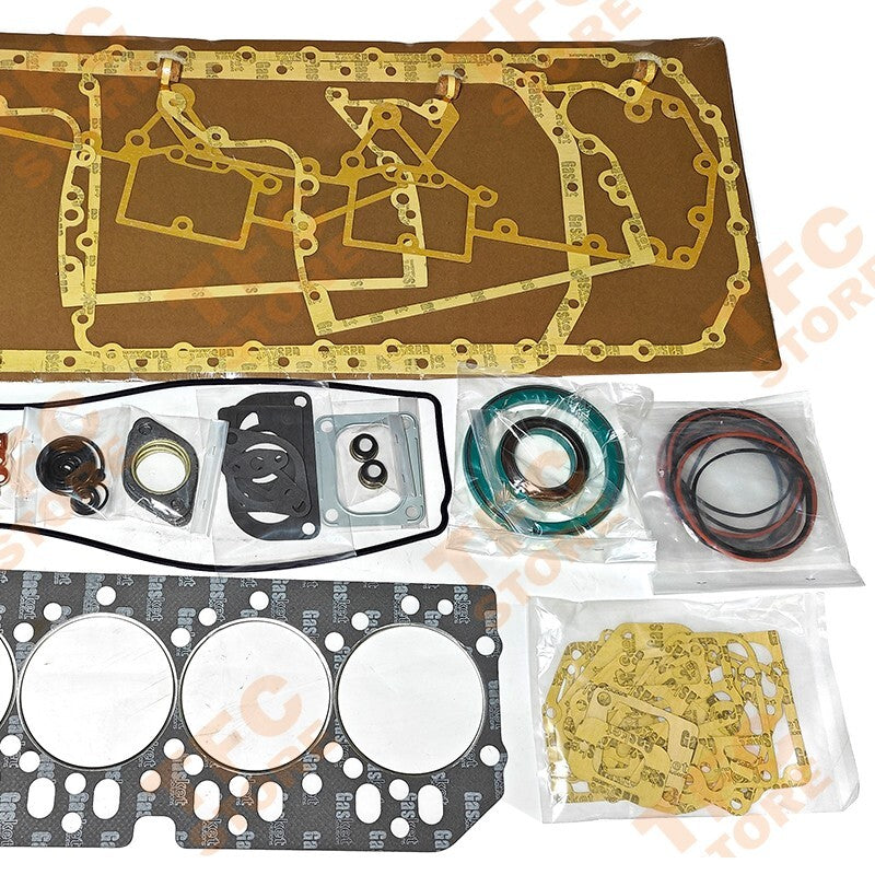 New Full Gasket Kit For 4045 4045H Engine With Head Gasket 8V