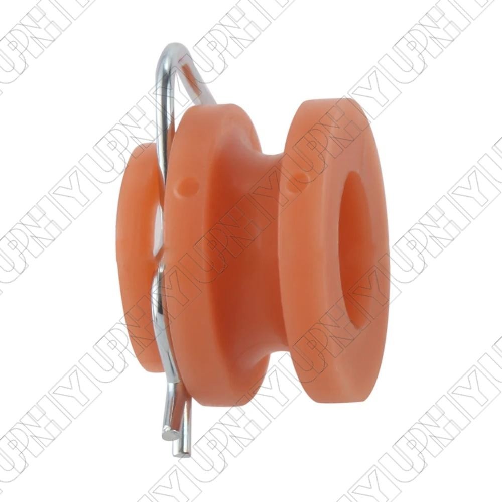 6 Pcs Window Regulator Roller Bushings C0AB-6423240-B for Ford Bronco 1966-1977 Q