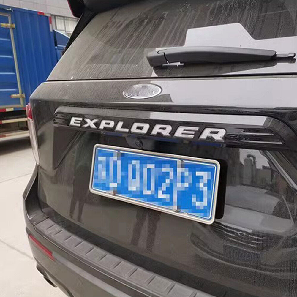 for Ford Explorer 2020-2023 LED Badge Rear Door Trunk Light Brake Tailgate Lamp