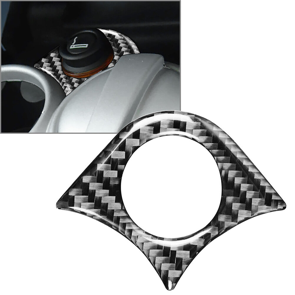Cigarette Lighter Panel Cover Trim for BMW for Mini Cooper R50 R53 2005-2006