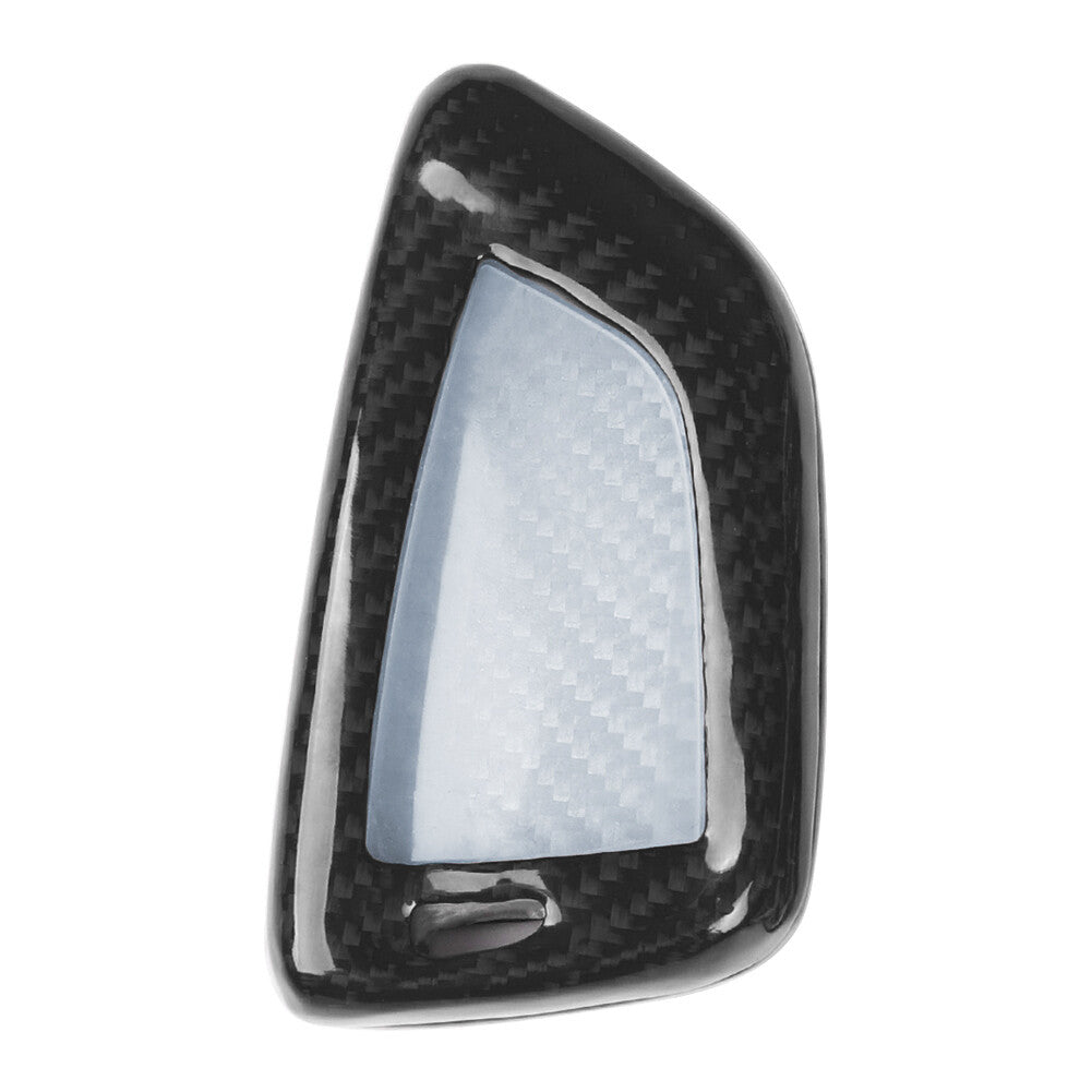 Remote Car Key Fob Cover Shell Carbon Fiber fit for BMW 1 2 3 4 5 6 7 Series Q