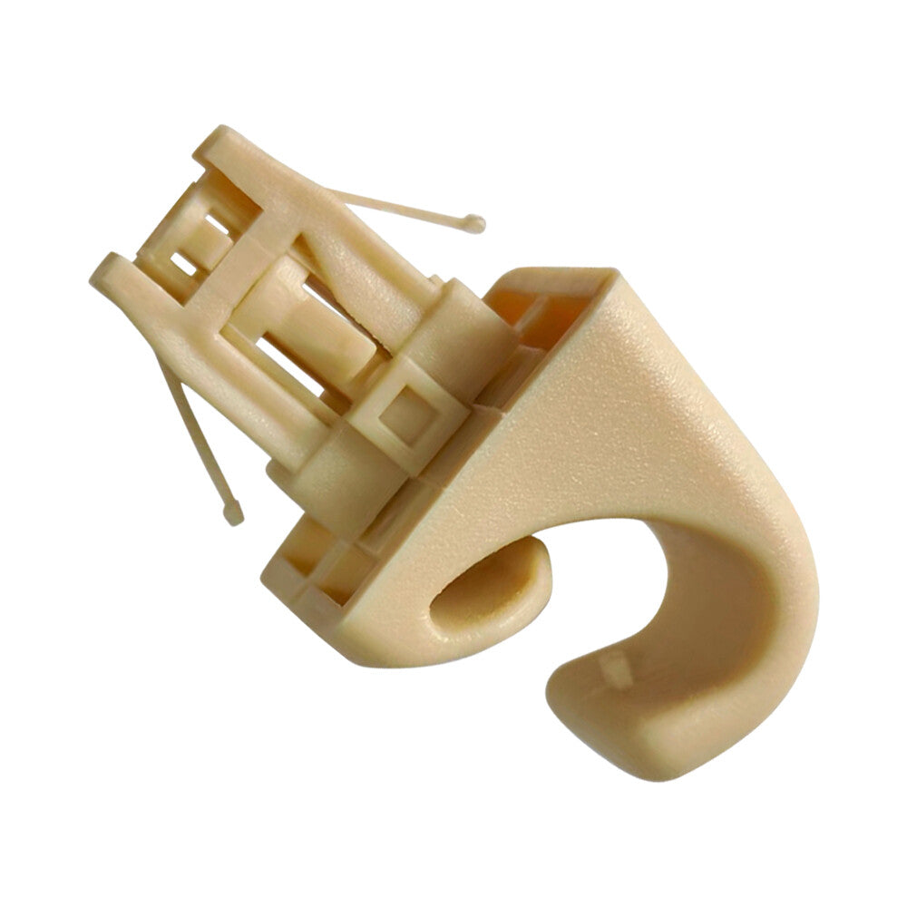 Car Interior Sun Visor Clip Beige for Toyota for Camry Highlander Solara Prius RAV-4 Q