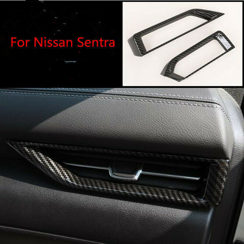 For Prado FJ150 2010-2021 Carbon Fiber for Seat Adjustment Button Trim Covers v