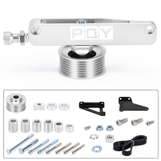 K Series A/C P/S Eliminator Pulley Kit for Honda for Acura K20 K24 K Swap