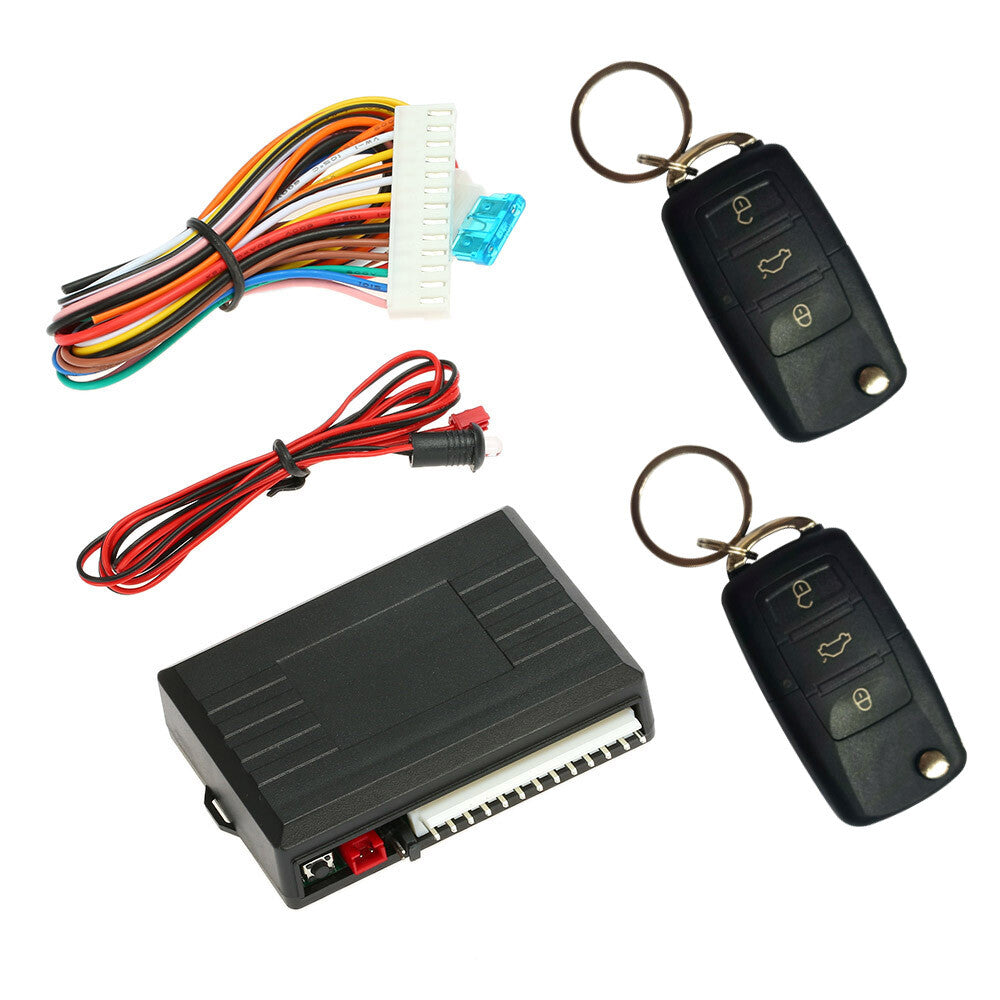 Car Door Lock Keyless Entry System Remote Central Locking Kit Y5S5 Q