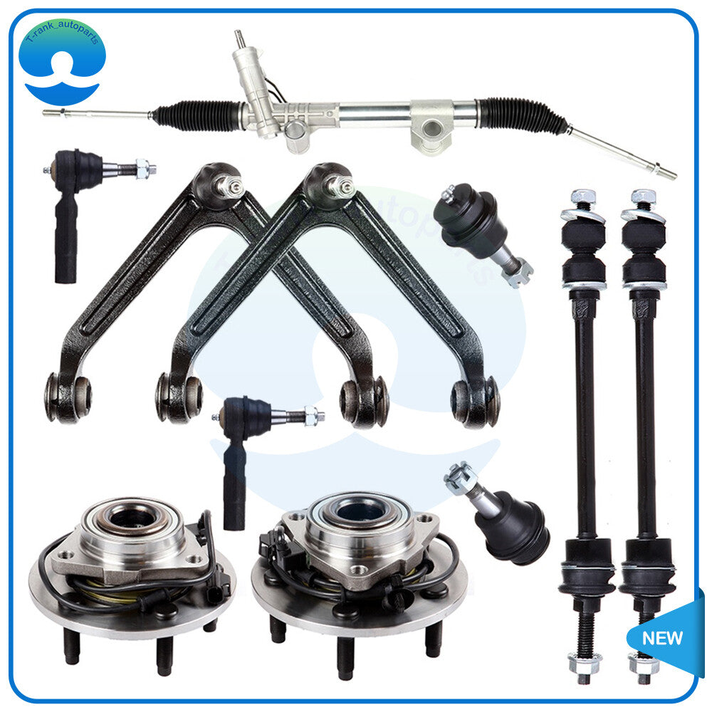Rack 2032 11Pcs Power Steering Rack  Pinion Assembly for 2002-05 for Dodge for Ram 1500