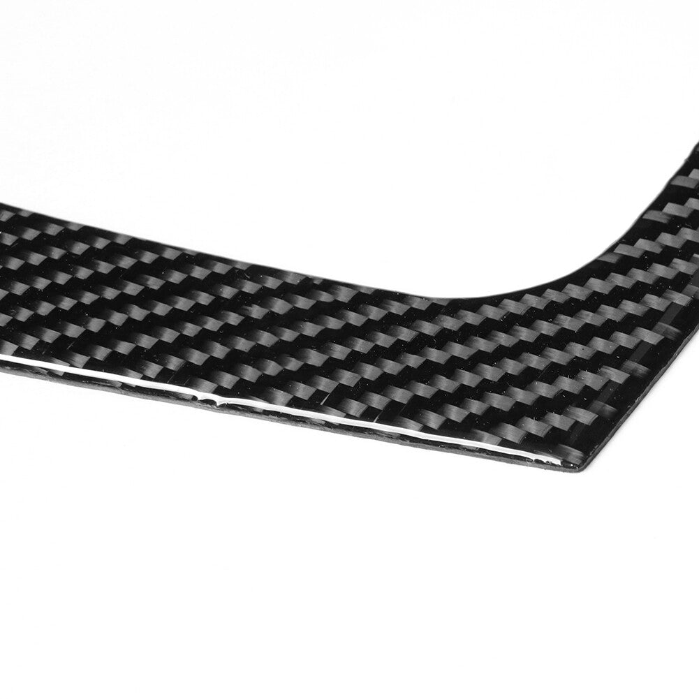6Pcs Carbon Fiber Steering Wheel Cover Trim for Lexus RC300 350 200T 2015-2020 v
