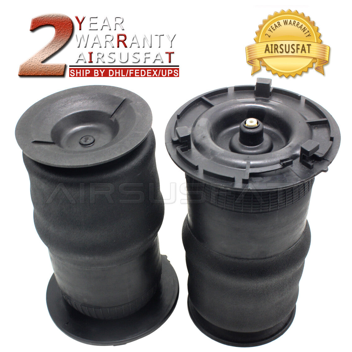 2X Rear R+L Air Suspension Spring Bag for GMC Envoy for Oldsmobile Bravada 25815604