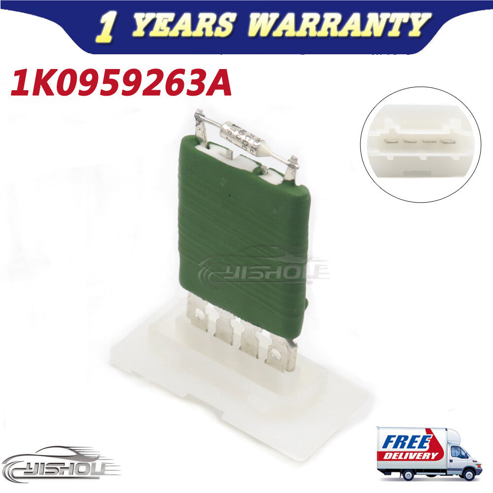 for VW Beetle for Jetta for Passat for Golf for Tiguan Eos 2007-2016 HVAC Blower Motor Resistor Q