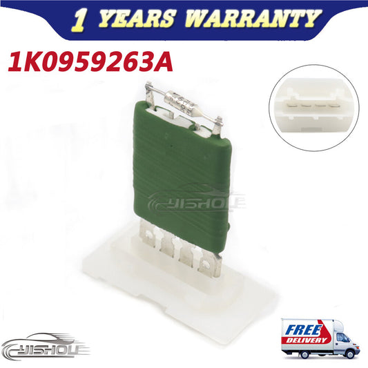 for VW Beetle for Jetta for Passat for Golf for Tiguan Eos 2007-2016 HVAC Blower Motor Resistor Q