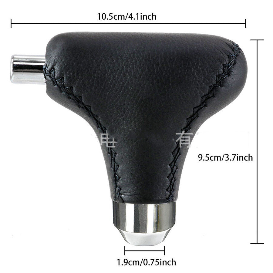 new black PU leather gear shift cutter head, suitable for automatic SUV modifications. n