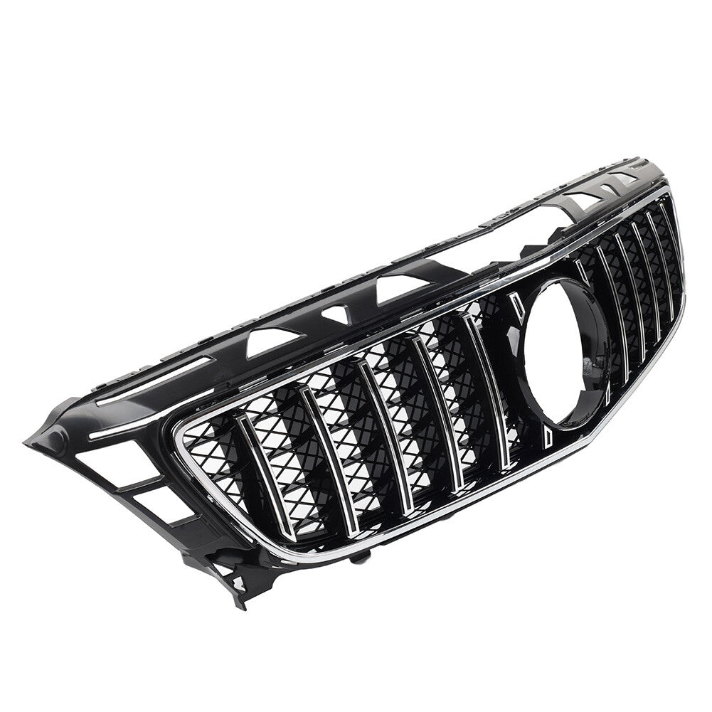 Chrome GTR Style Front Bumper Grille Fit for Mercedes-Benz CLS Class W218 2011-14