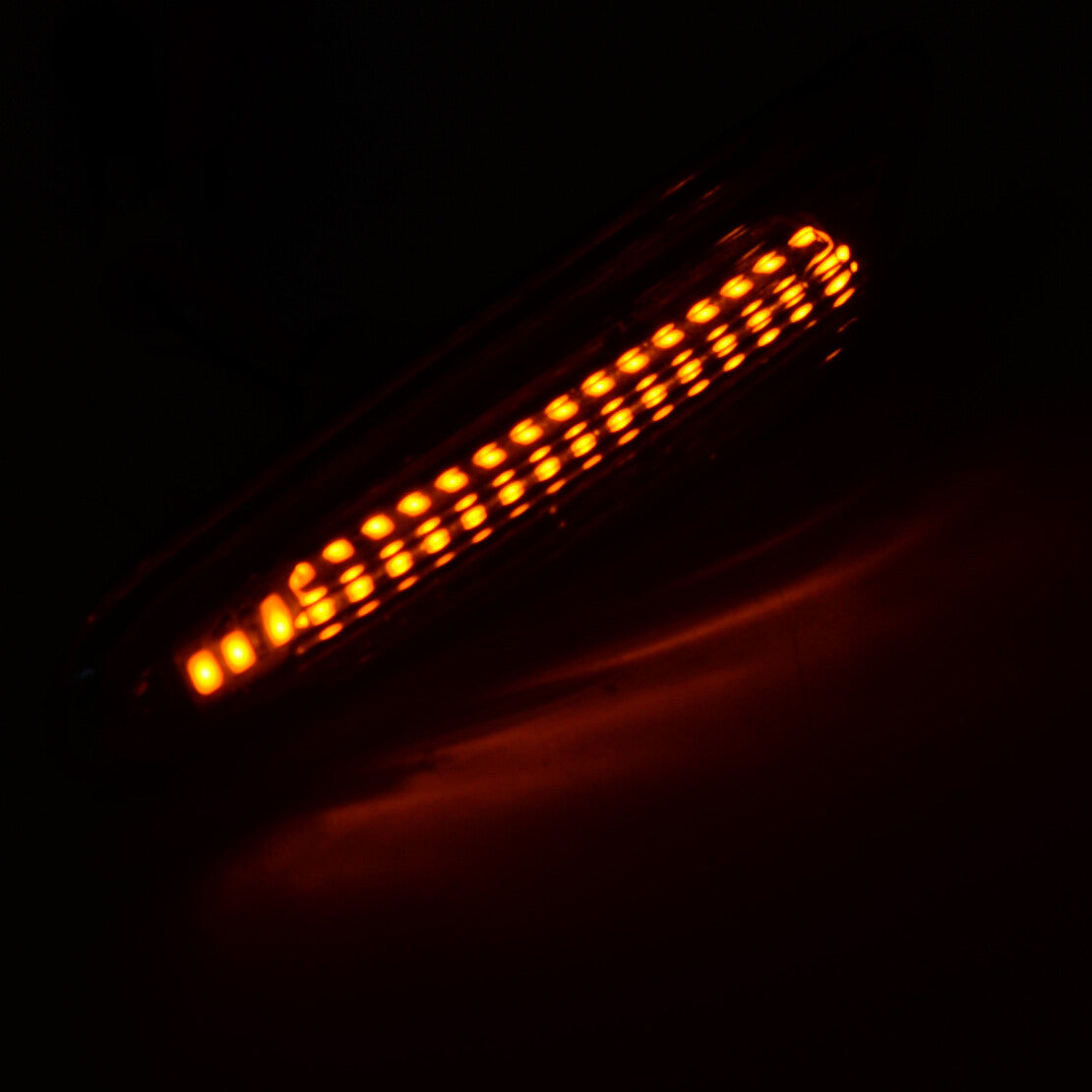2Pcs Car Amber LED Side Marker Light Lamps Fits for X1 E84 2013-2015 for E61 v