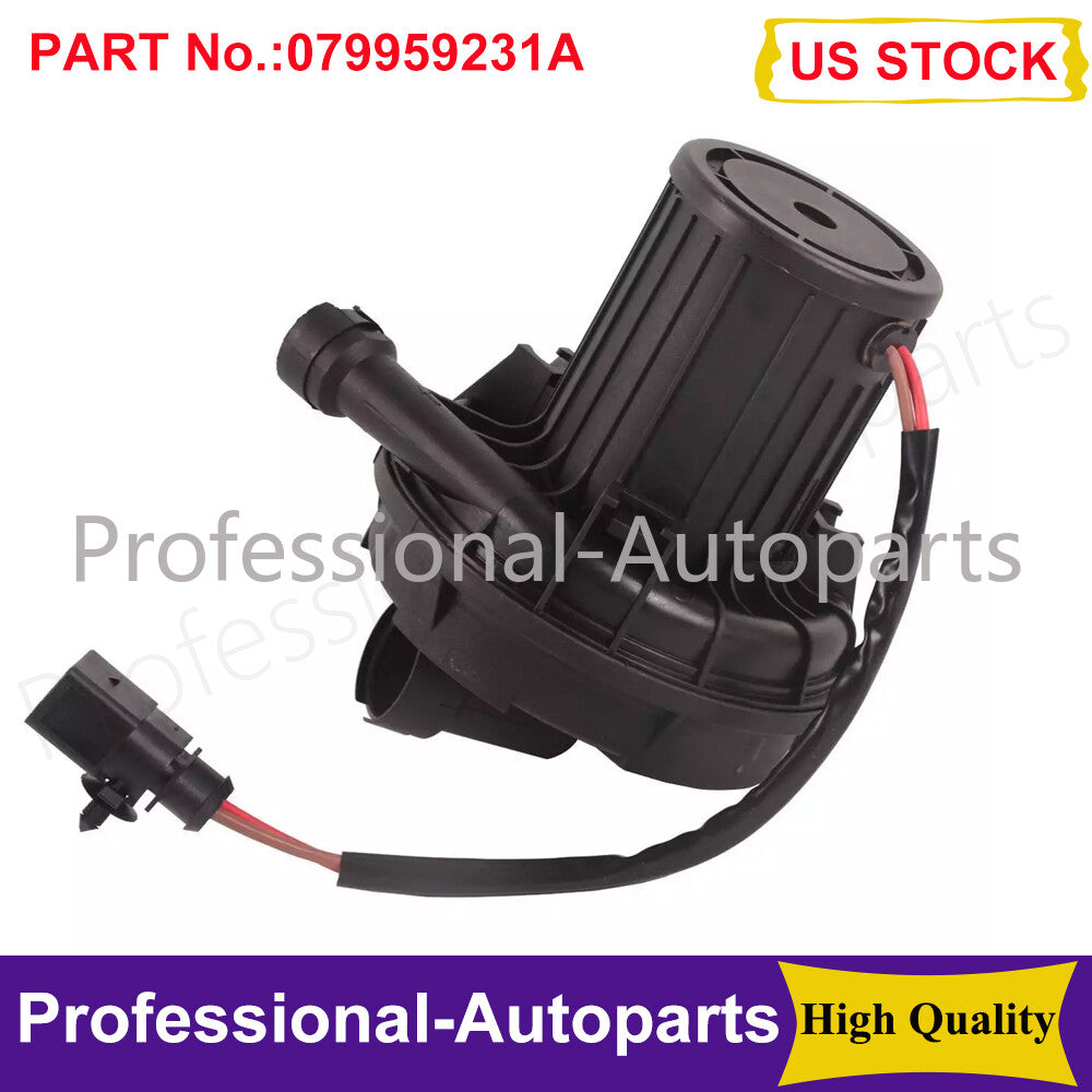 The two-stage air injection pump is suitable for Audi A4, A6, A7, Quattro, Q5, Q7, S4, S5, SQ5, 3.0L, and 3.2L models.