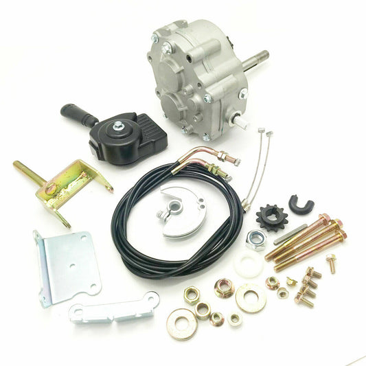 Universal Go Kart Forward Reverse Gear Box For 3/4 TAV2 30 40 41 12T 10T 35
