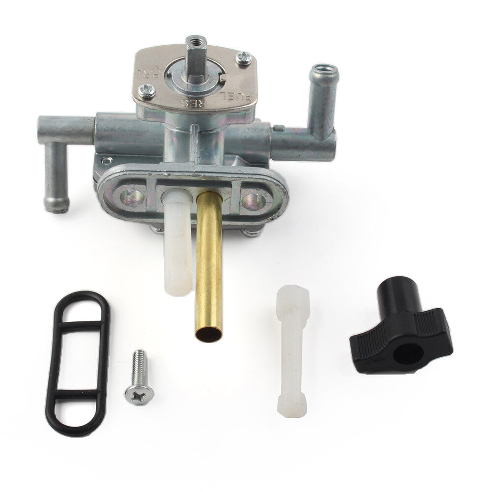 Gas Tank Fuel Cock Petcock Valve for Suzuki Eiger 400 LTF400F LTA400F 4x4 02-07
