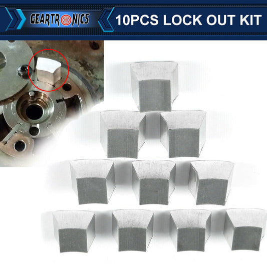 10 3 Valve Cam Phaser Lock Out Kit Noise Repair for Ford 5.4L F150 Expedition E
