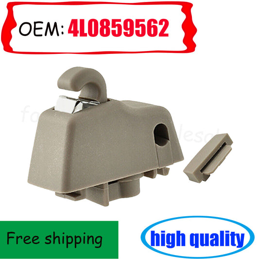 Beige roof sun visor support clip for Audi Q7 and Touareg 4L0859562- n
