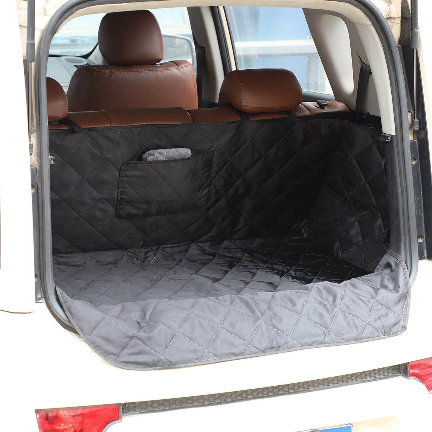 Trunk Cargo Liner Floor Liner for Dogs and Pets, Suitable for Kia Soul 2010 - 2013 - n