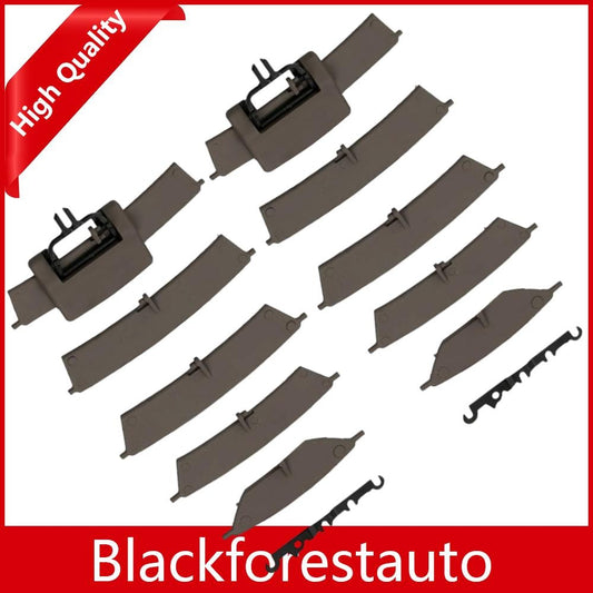 Center Dash AC A/C Air Vent Grill Replacement Kit Beige For W164 GL550 ML550 Q
