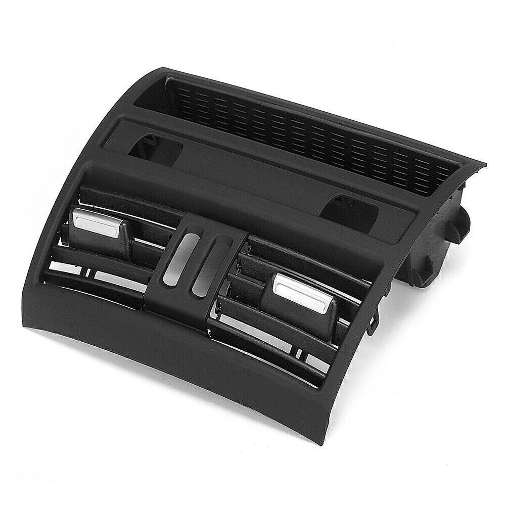 1x Rear Center Console Fresh Air Outlet Vent Grille Cover W/Hole for BMW 5 F10