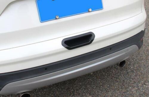 For Explorer 2020-2022 ABS Carbon Fiber Inner Door Armrest Lock Cover Trim v