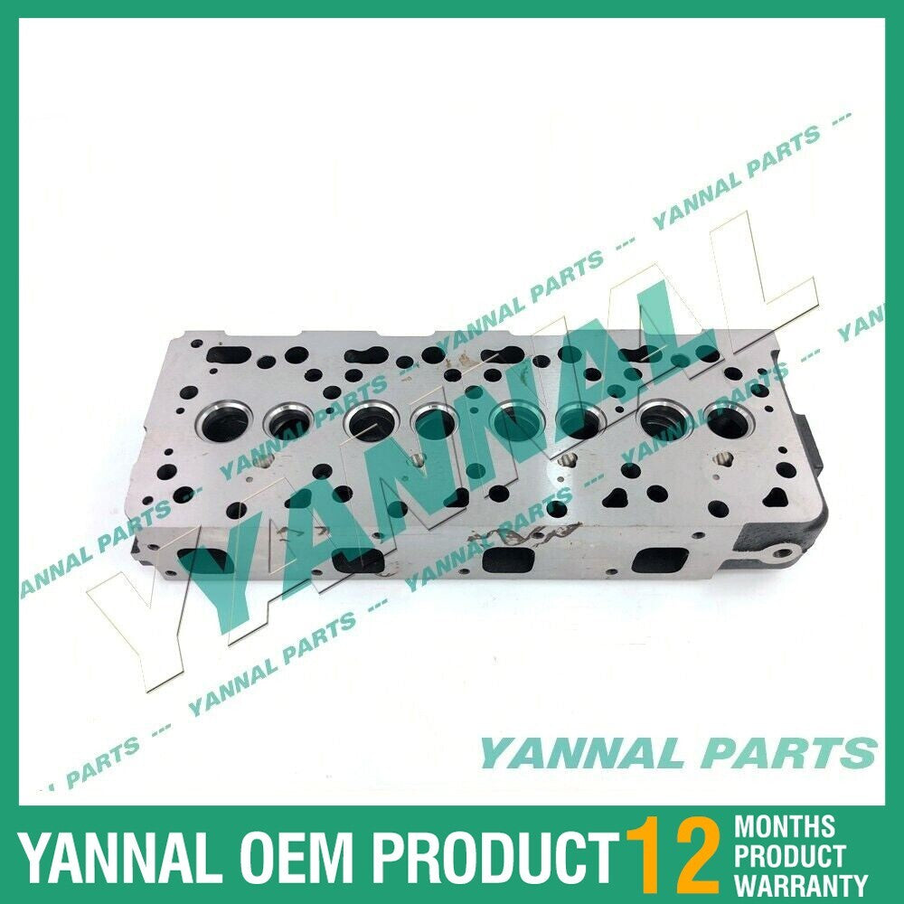 Bare cylinder heads are suitable for Kubota V1305 engines, tractor 2710HSD, B2920HSD, and excavator engines.