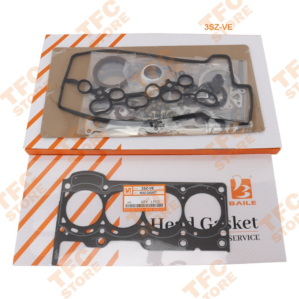 for Toyota 3SZ-VE Engine Full gasket kit FOR RUSH AVANZA for DAIHATSU TERIOS 1.5 L
