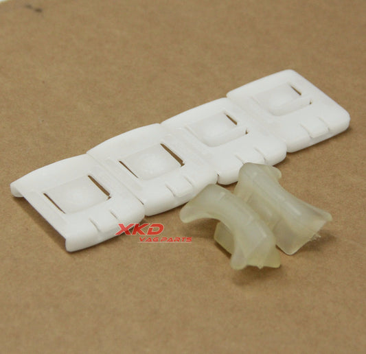 for Seat Runner Clip Guide Slide Block Set for VW for Golf for Jetta for Passat Rabbit