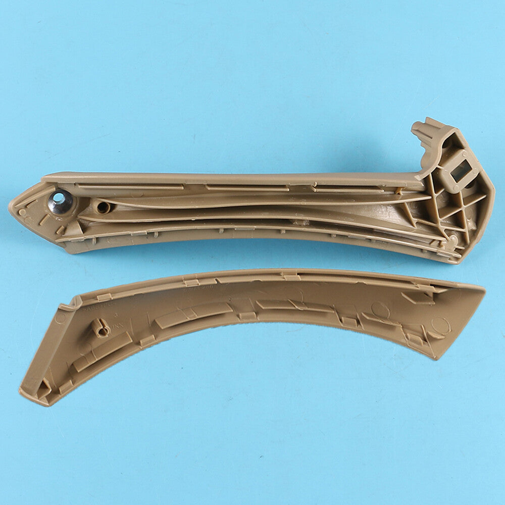 Inner Door Panel Handle Left Side+Outer Pull Trim Cover for BMW 3-Series E90 325 Q