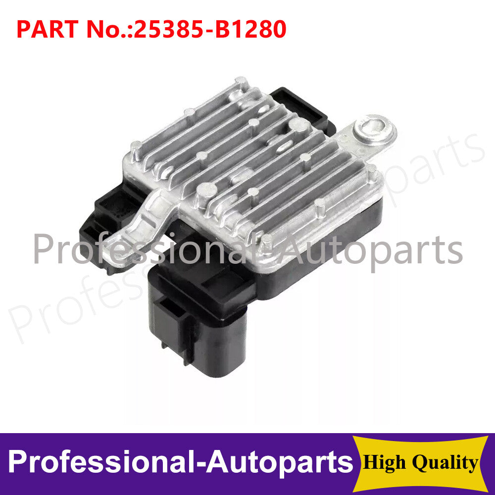 25385-B1280 Coolant Fan Control Module Fit For 2015-2017 G80 Sedan Q