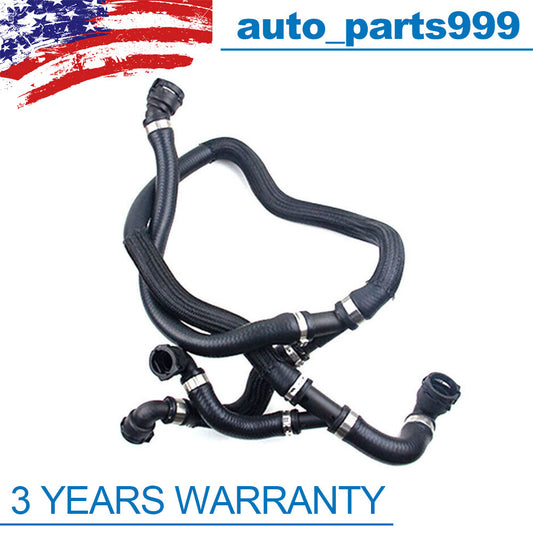 Extended tank radiator coolant hose 17127576371, suitable for E71 X6, 08-14- n