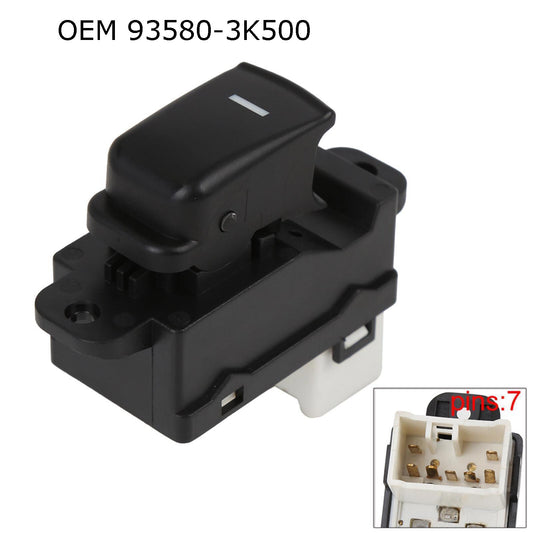 for Hyundai Sonata 2008-2010 Passenger Side Power Window Switch 93580-3K500 NEW