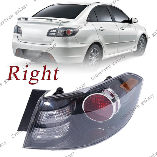 Right taillight, fog light, and turn signal applicable to Chana Alsvin 2009-2012 sedans.