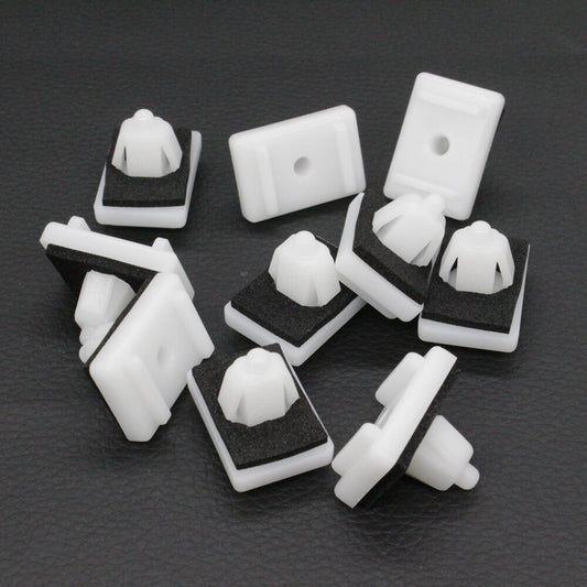 10 Pcs Rocker Moulding Retainer Clips with Sealer for Hyundai for Tucson 87758-2S000