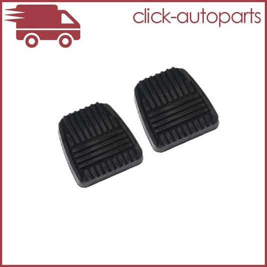 2 Pcs for Lexus for Toyota 4 Runner 31321-14020 Brake Clutch Pedal Pad Rubber Cover Q
