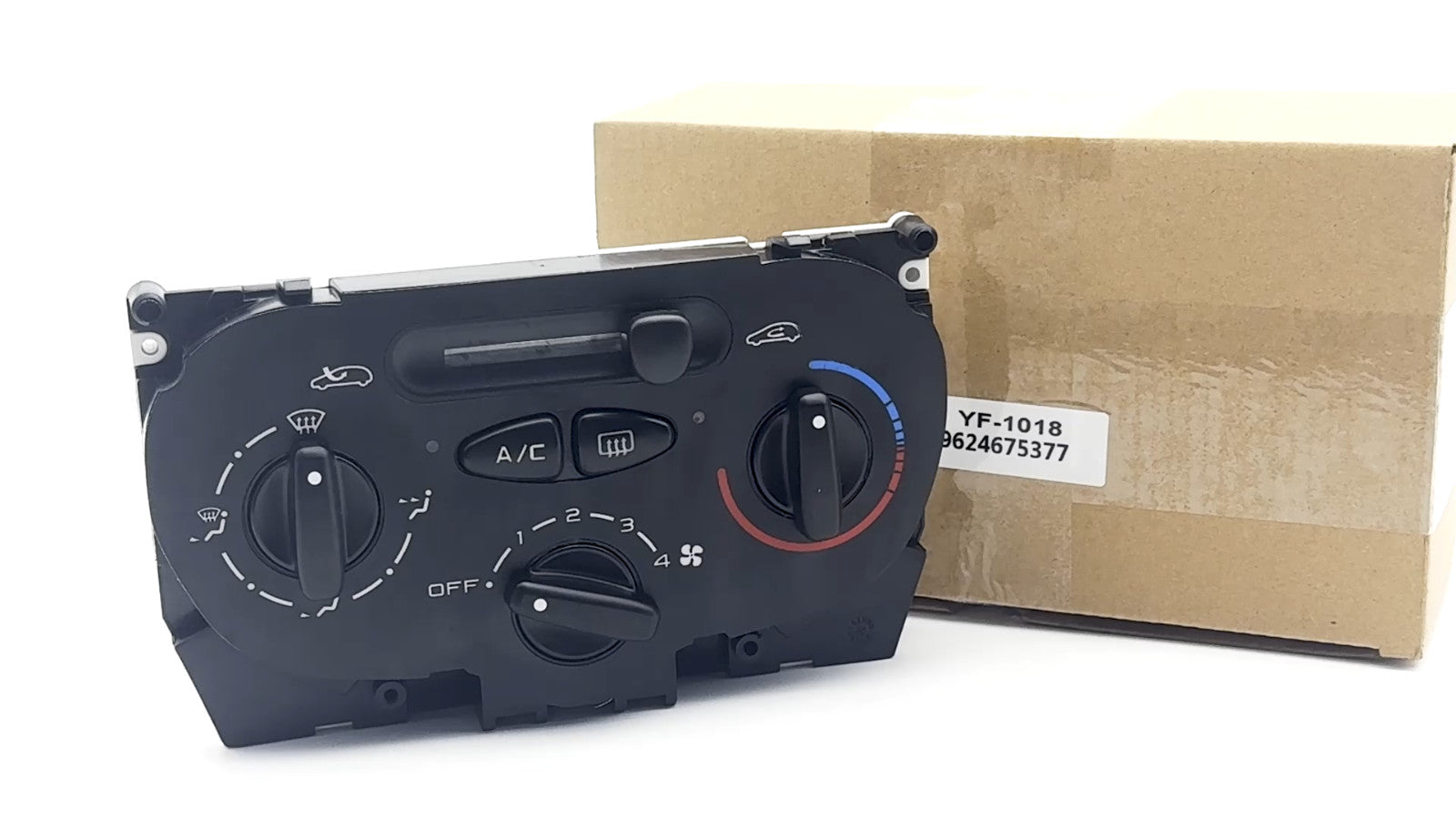 Air conditioning heater climate control switch suitable for Peugeot 9624675377 X6633H Q