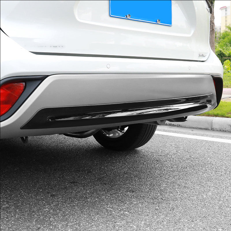 For Toyot@a 2020-2023 Highlander Black Rear Bumper Lower Protector Cover Trim n