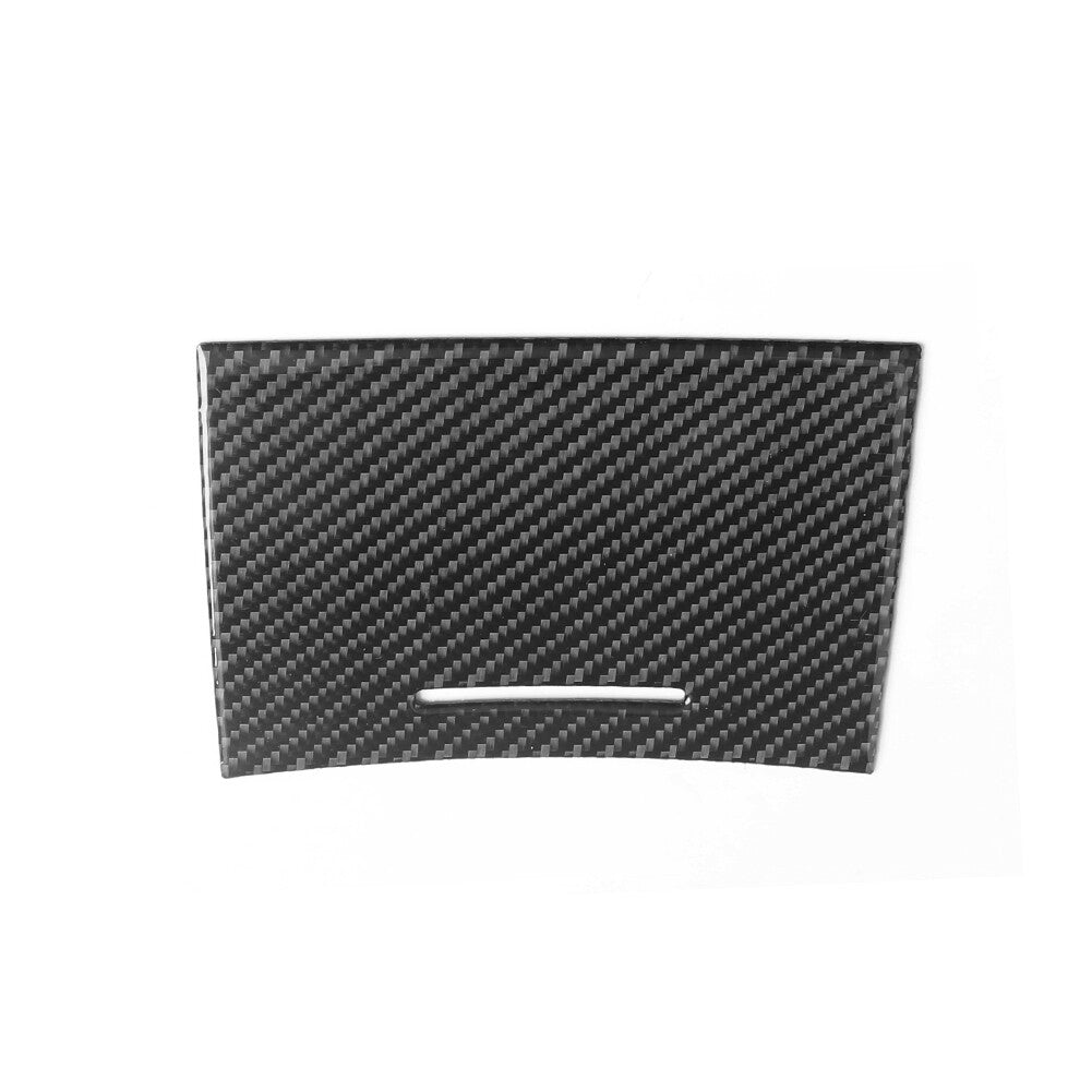 For F10 E60 Carbon Fiber Rearview Mirror Anticollision Protector Cover Trim v