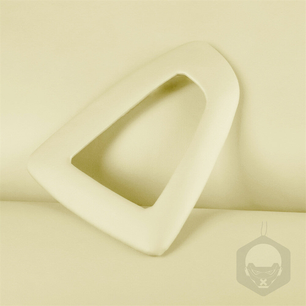 PU Leather Off White Gear Shift Cover for BMW 1 2 3 4 Series 3GT F30 F34 2013-19