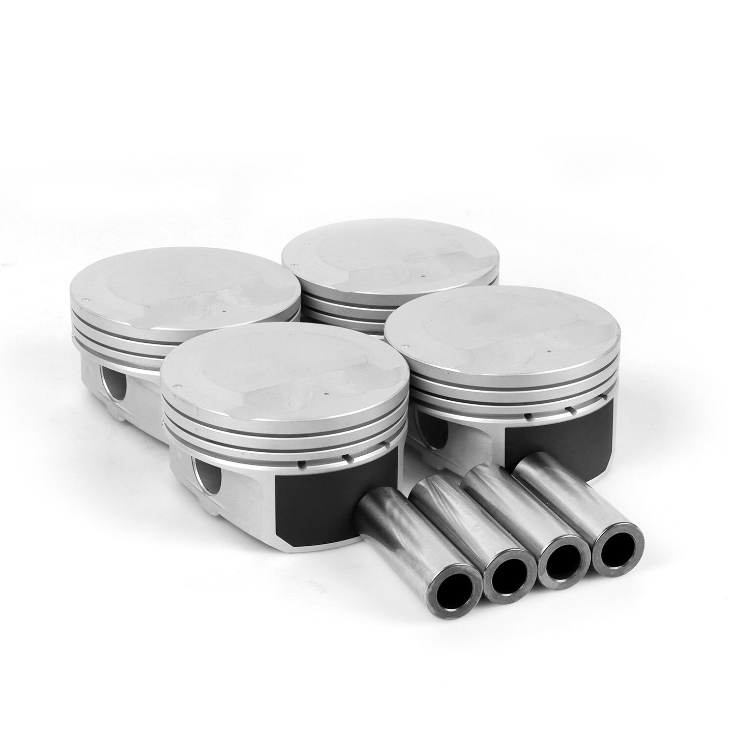 4-Piece Piston Ring Set for Hyundai Accent Verna Solaris and for Kia G4FA 1.4 23041-2B101