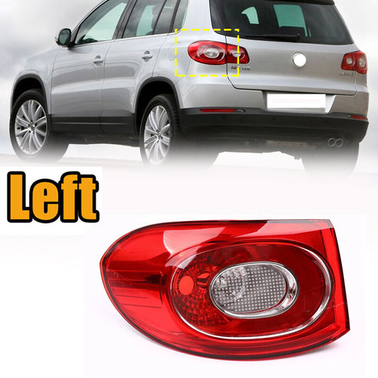 for VW for Volkswagen for Tiguan 2010-2012 Left Outer Side Tail Light Tail Lamp No Bulb