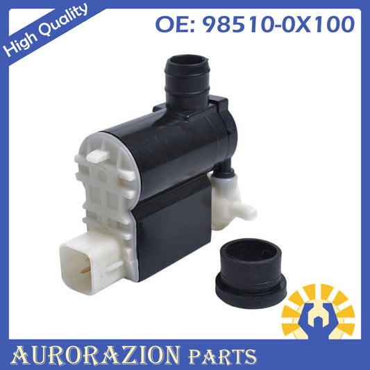 Windshield washing machine pump suitable for Hyundai Matrix for Tucson , for Kia Picanto Venga 98510-0X100- n