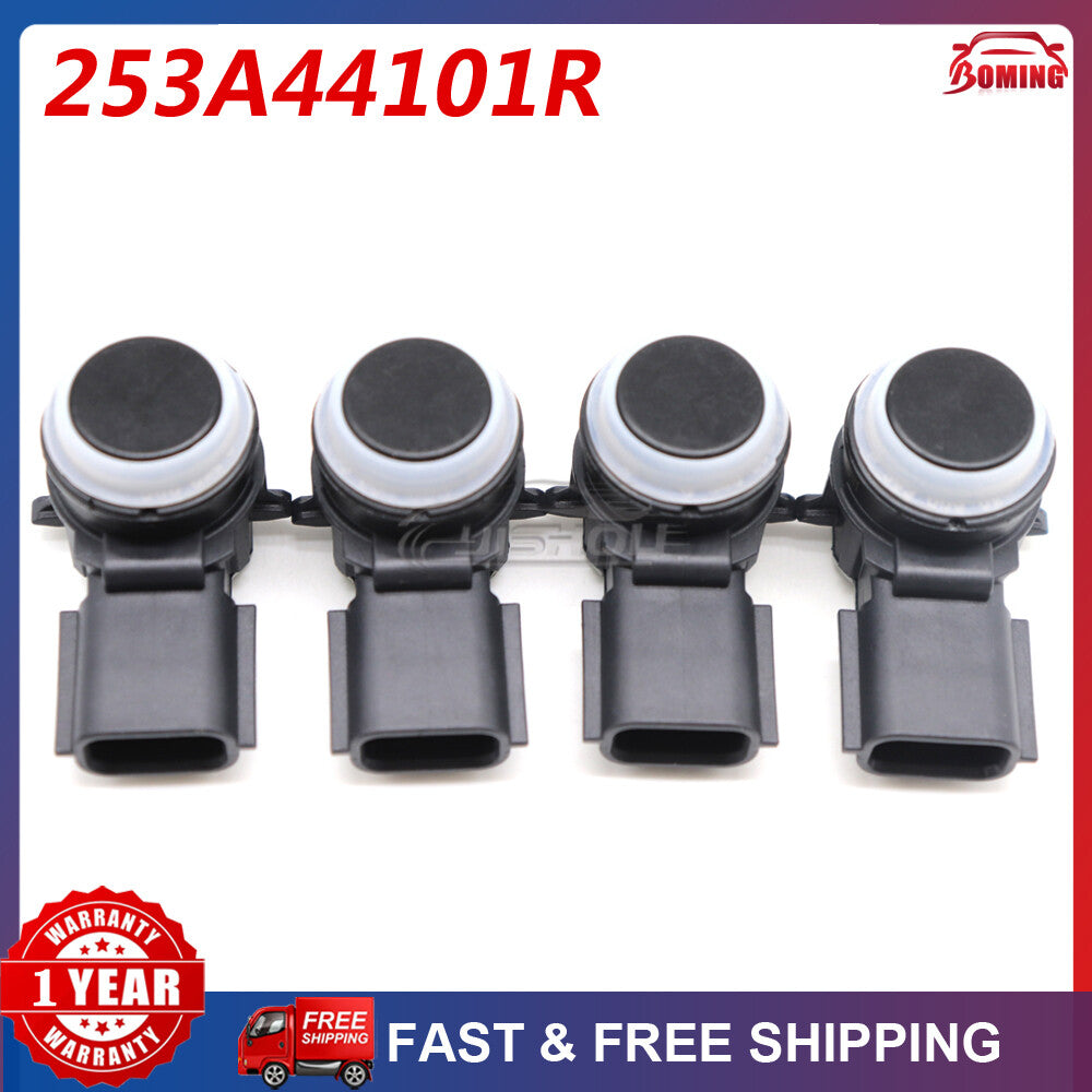 4 PDC Parking Sensors 253A44101R for Renault Captur Megane Clio E-Space 2015-21 Q
