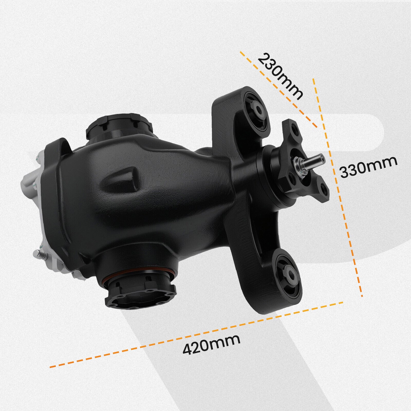 3.45 Rear Differential Bracket Assembly 85571699 for Cadillac ATS 2.5L (2013-2016) Q