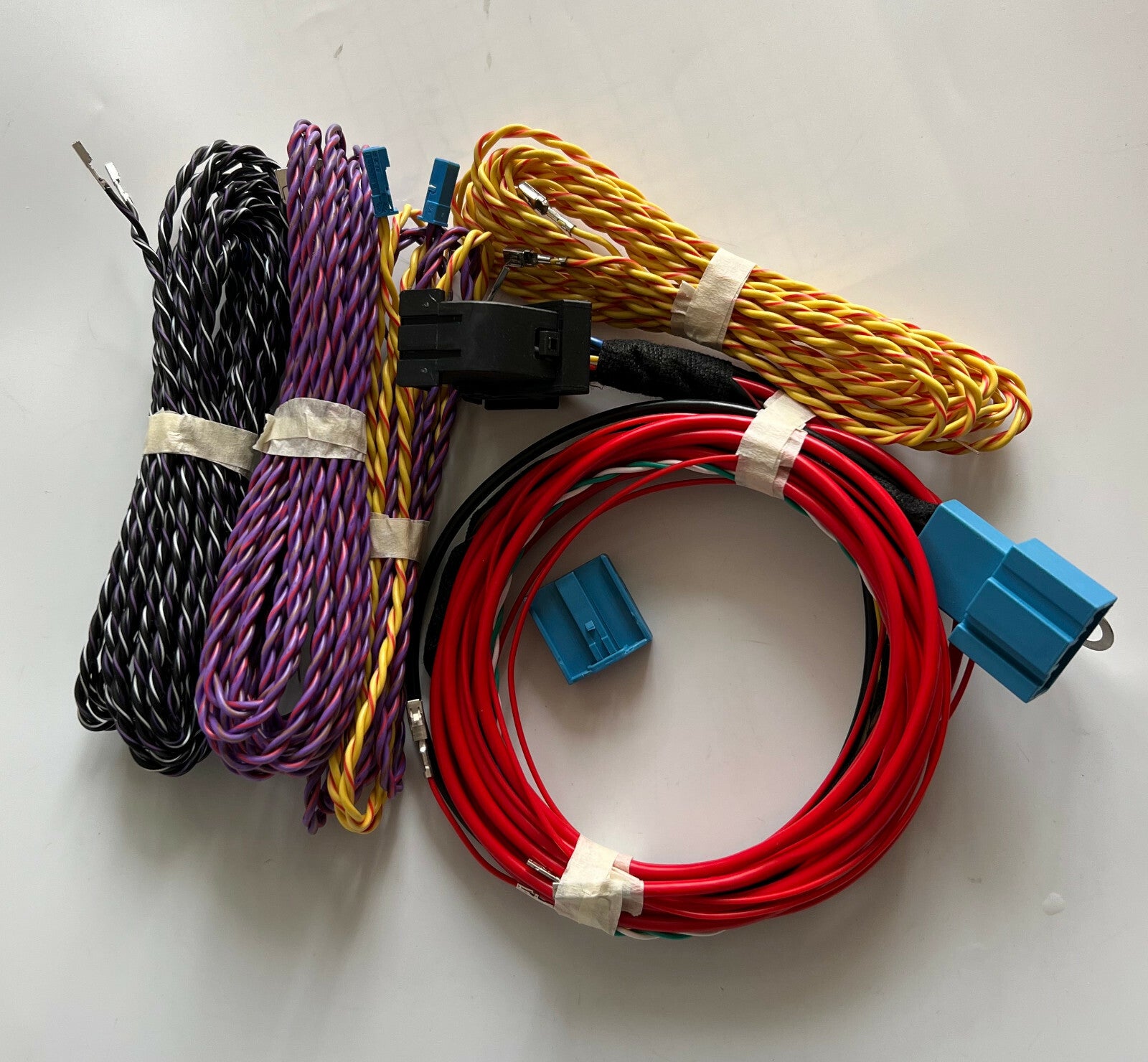 2021 AUDIO retrofit wiring kit For G10 G20 G30 G32 ID7 Harman Kardon Logic 7 v