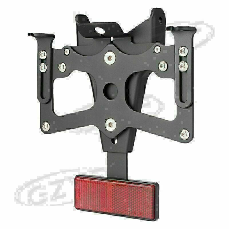 LED Kotfl¨¹gel Eliminator Tail Tidy Lisence Halterung f¨¹r for Suzuki GSXR 600 2008-10